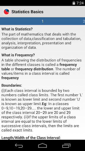 Statistics Basics