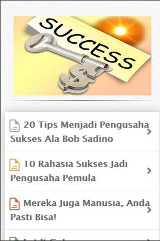 【免費教育App】Motivasi Pengusaha Sukses-APP點子