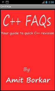 C++ FAQs