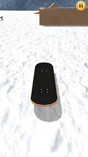 Finger Snowboard 3D - screenshot thumbnail