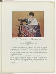 Art - Goût - Beauté, Feuillets de l' élégance féminine, Noël 1928, No. 100, 9e Année, p. 49