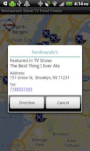 Restaurant Finder Screenshots 1