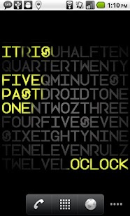 Free Download Word Clock Pro APK for PC