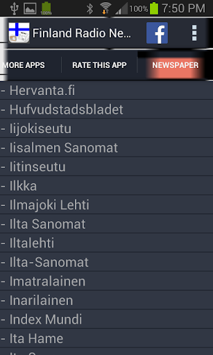 【免費音樂App】Finland Radio News-APP點子
