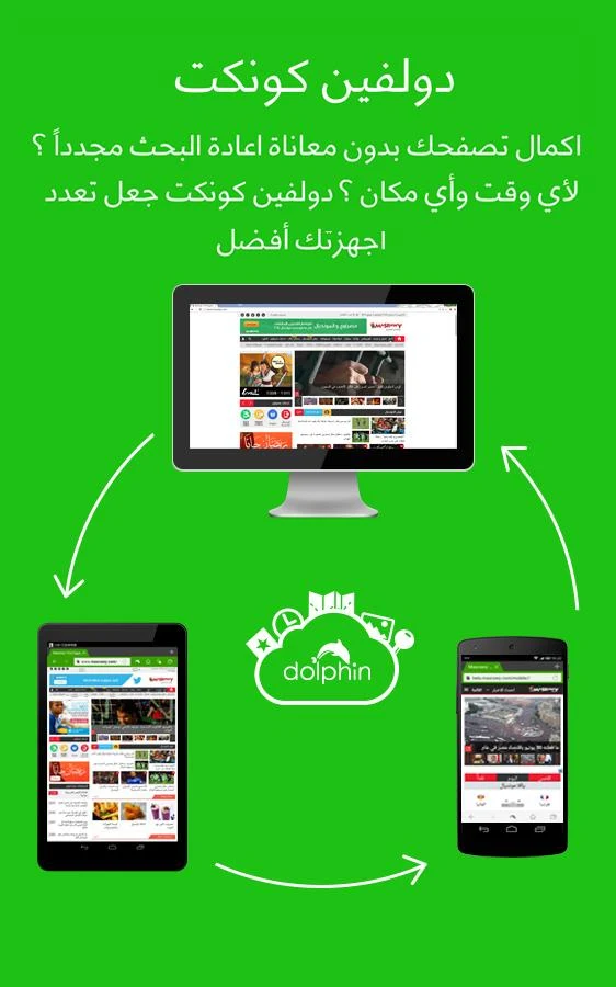   ‪Dolphin - Best Web Browser 🐬‬‏- لقطة شاشة 