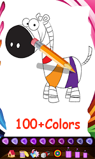 How to mod Little Zebra Painting patch 1.0 apk for bluestacks