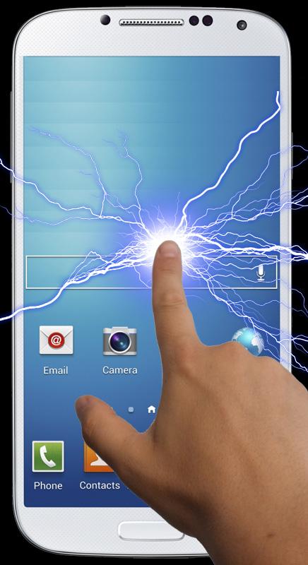Android application Electric Prank screenshort