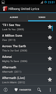Free Hillsong Lyrics APK for Android