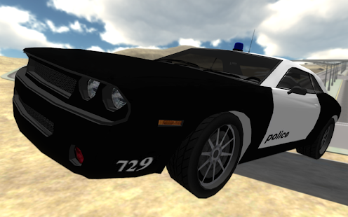 免費下載模擬APP|Police Car Drift 3D app開箱文|APP開箱王