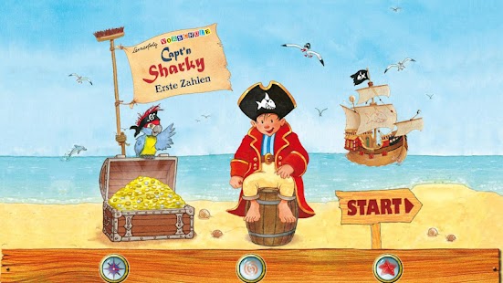 Capt'n Sharky Zahlen Screenshots 12
