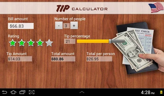 Tip Calculator FREE(圖2)-速報App