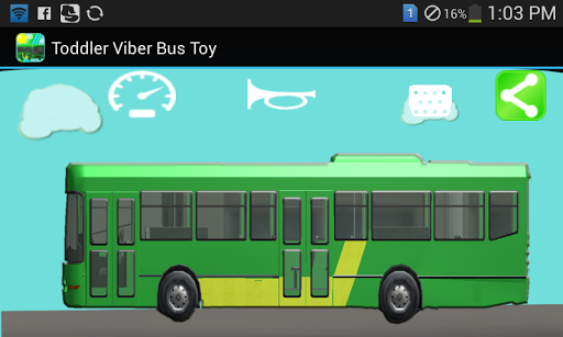 【免費賽車遊戲App】Toddler Kids Bus Toy-APP點子