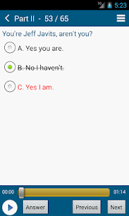 TOEIC考試 - TOEIC TEST 就绪 - 英语学习(圖3)-速報App
