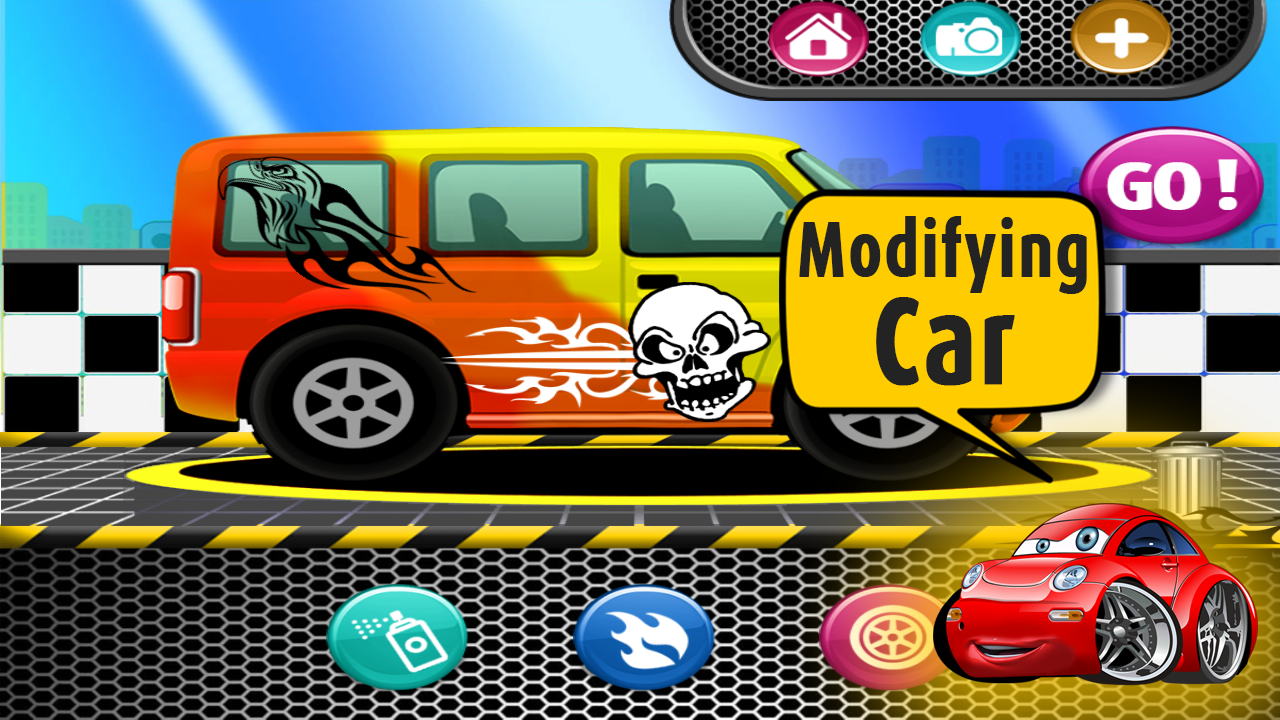 Car Wash Modify Racing Apl Android Di Google Play