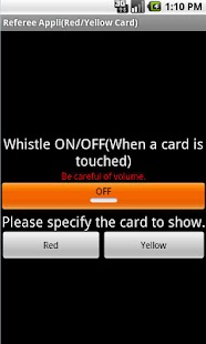 How to get Soccer Referee(Red/Yellow) patch 1.2 apk for bluestacks