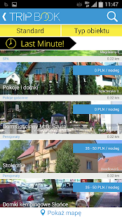 TripBook.pl - noclegi, hotele Screenshots 1