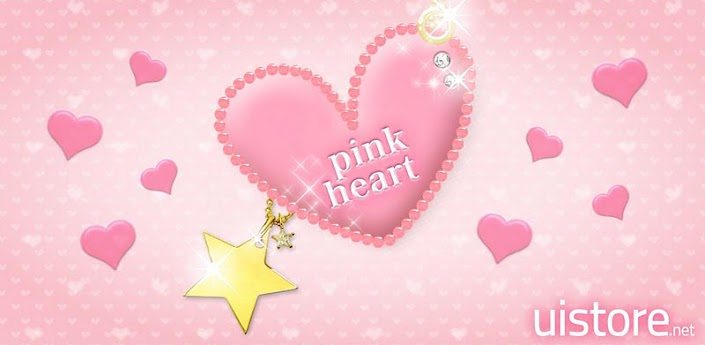 pink heart LiveWallpaper