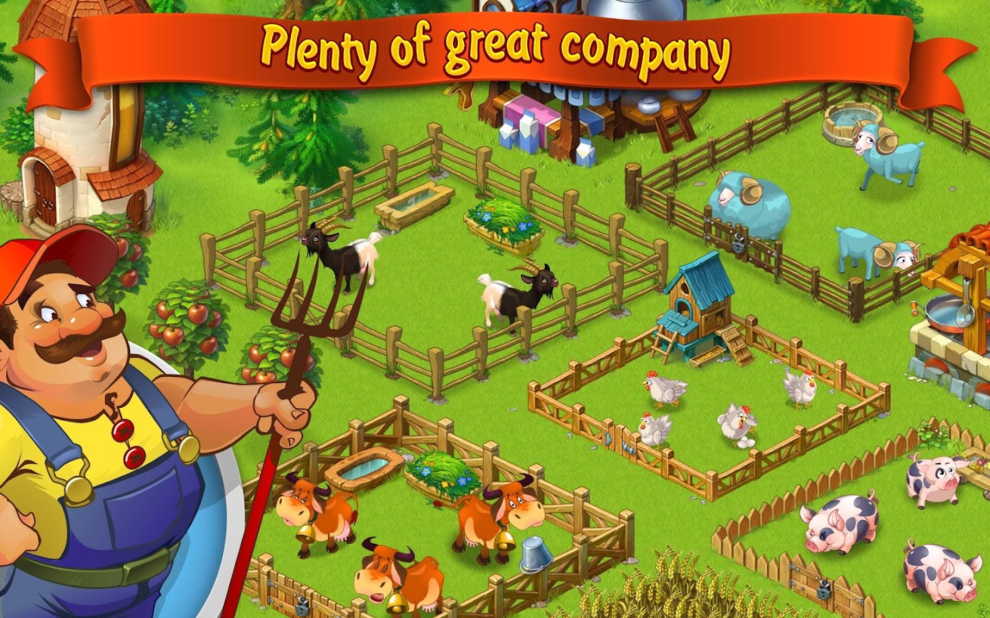 Lucky Fields - screenshot
