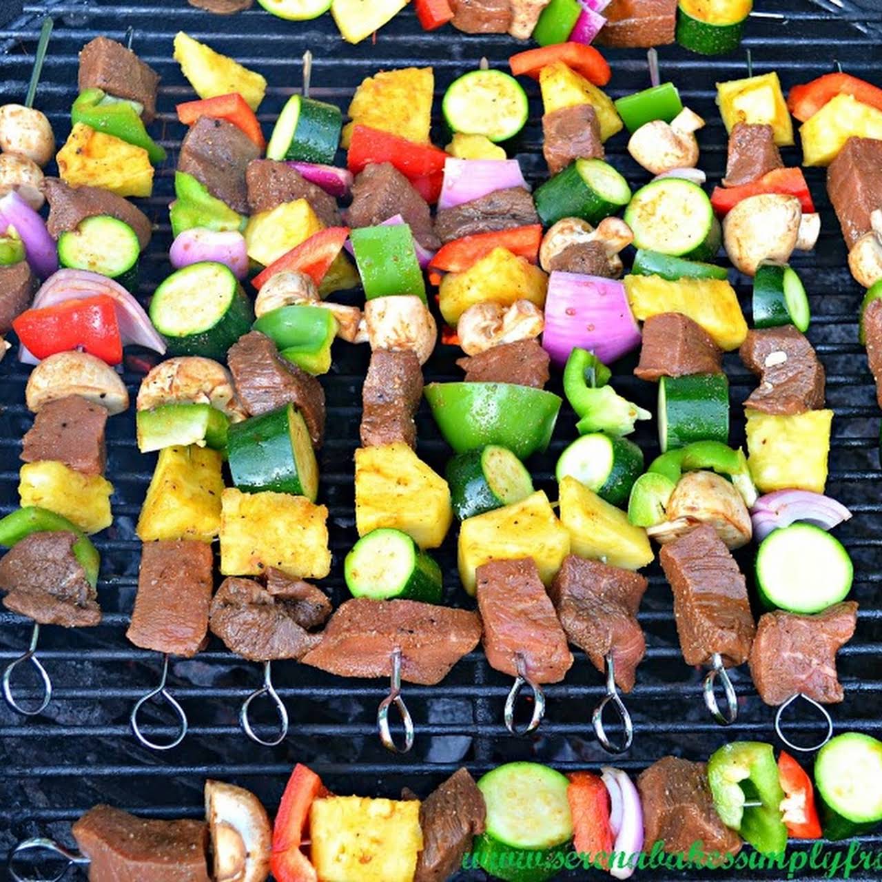 Balsamic Steak Shish Kabobs