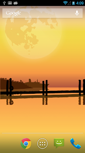 How to mod Sunset Horizon Live Wallpaper 2.2 apk for android