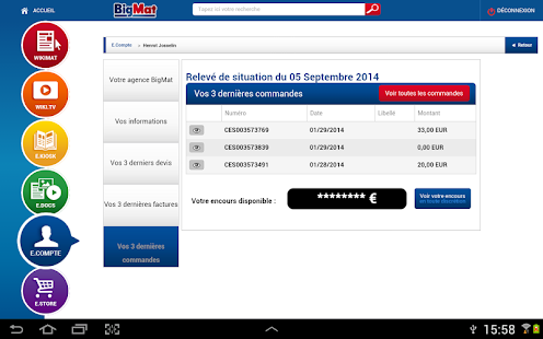 Système Bi, l’appli MoBi Screenshots 5