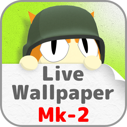 ネコソルジャーズ行進ライブ壁紙Mk-2 LOGO-APP點子