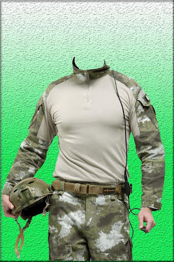 Army Suit Photo Maker