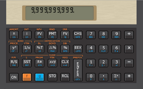 12C RS Finance Calc Free