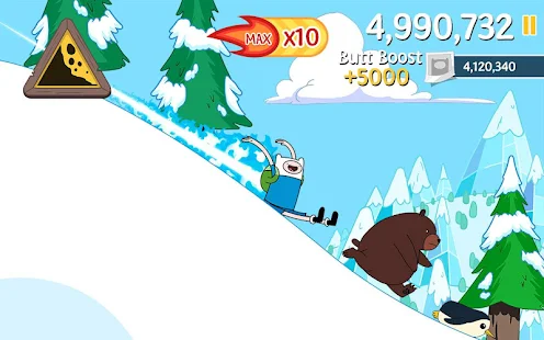 Ski Safari: Adventure Time - screenshot thumbnail