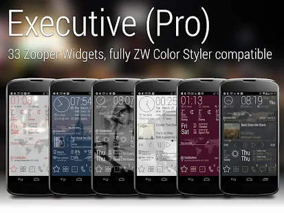 "Executive PRO" - ZW Skin - screenshot thumbnail