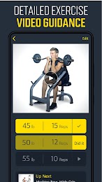 Gym Workout Planner & Tracker 6