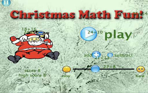 【免費解謎App】Christmas Math Fun!-APP點子