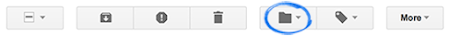 Gmail Move to icon