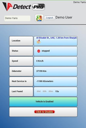 V-Detect Smart GPS Tracking