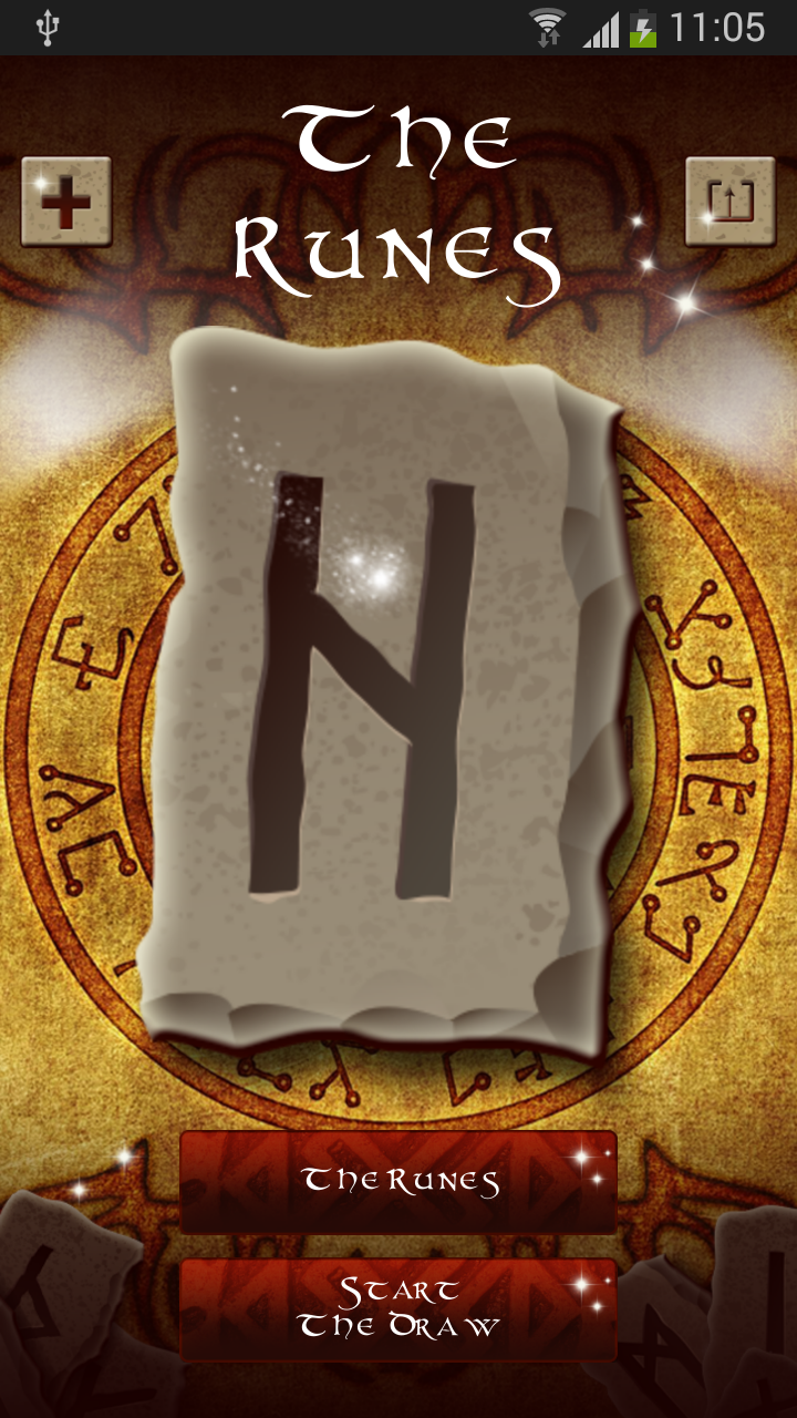 Rune Readings Screen 2