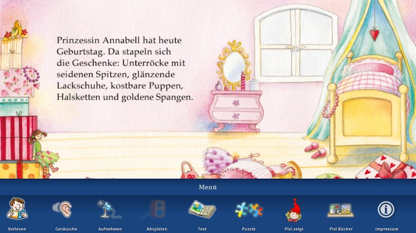 Pixi „Prinzessin Annabell" Screen 2