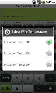 Electrical Calc Elite Electric(圖6)-速報App