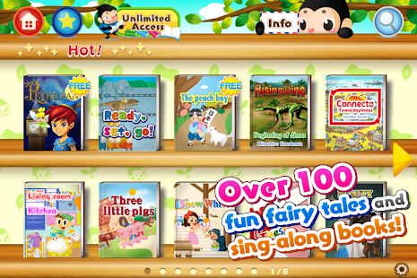 Read Unlimitedly! Kids'n Books(圖2)-速報App