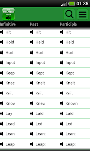  ‪English Irregular Verbs‬‏- صورة مصغَّرة للقطة شاشة  