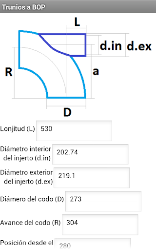 【免費工具App】Trazado de tuberia - El Tubero-APP點子