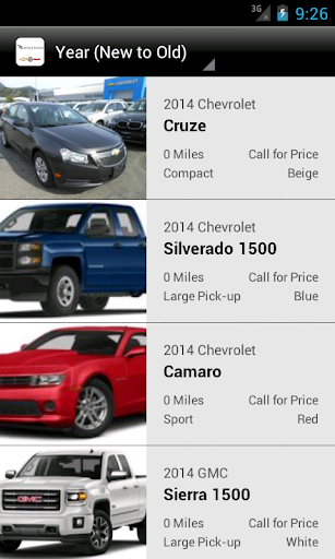 Eagle Ridge GM DealerApp