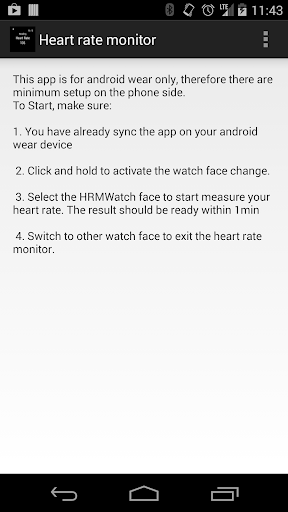 【免費運動App】Heart Rate Monitor Watchface-APP點子