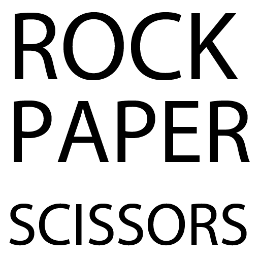 Rock the paper LOGO-APP點子