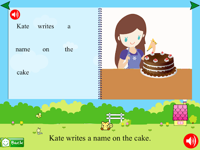 Easy to Read Phonics Stories Screenshots 1