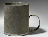 Maat van ca. 1 1/4 liter met handvat