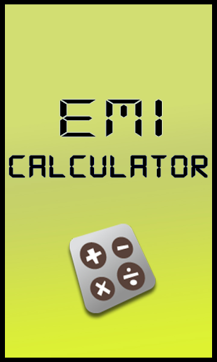 EMI Calculator