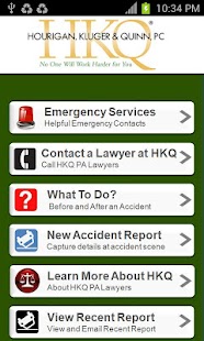 Auto Accident App by HKQ Law Screenshots 0