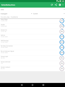 Screenshot BetterBatteryStats v2.0.0.0B3