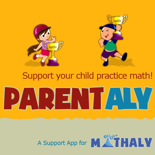 ParentAly: Mathaly Support app LOGO-APP點子