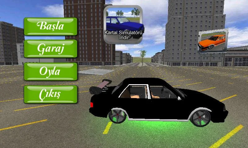 Şahin Simülatörü 3D 2014 - screenshot